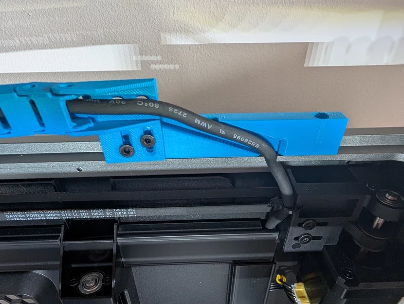 Phần Gắn Dây Xích Cáp K1 SE Từ Linh Kiện K1/K1C - Image 2