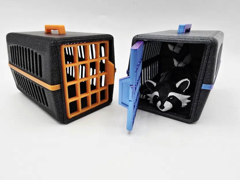 Lồng Vận Chuyển Thú Cưng Mini Flexi - Image 1