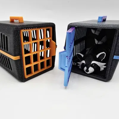 Lồng Vận Chuyển Thú Cưng Mini Flexi