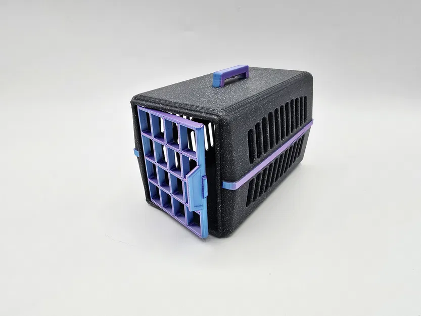 Lồng Vận Chuyển Thú Cưng Mini Flexi - Image 2