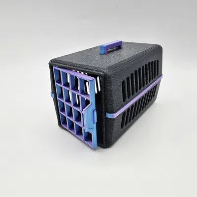 Lồng Vận Chuyển Thú Cưng Mini Flexi