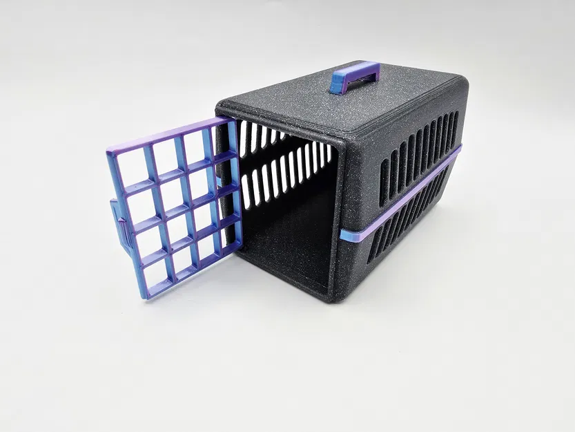 Lồng Vận Chuyển Thú Cưng Mini Flexi - Image 3