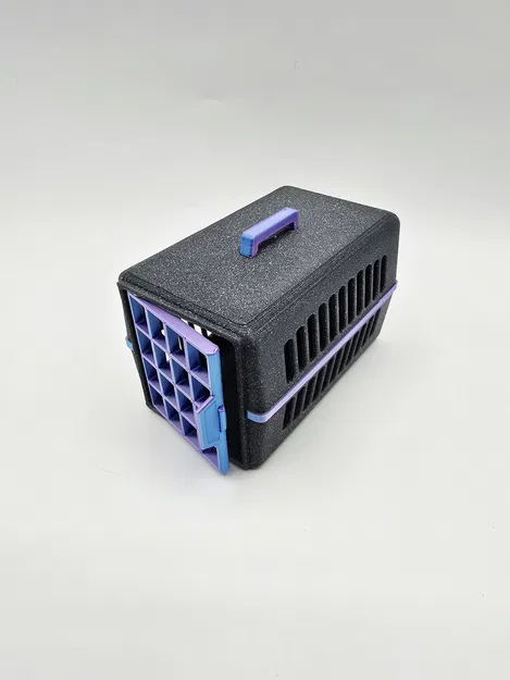 Lồng Vận Chuyển Thú Cưng Mini Flexi - Image 4