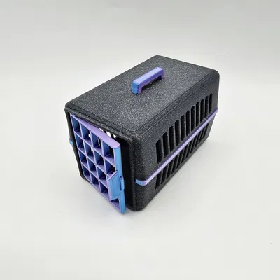 Lồng Vận Chuyển Thú Cưng Mini Flexi