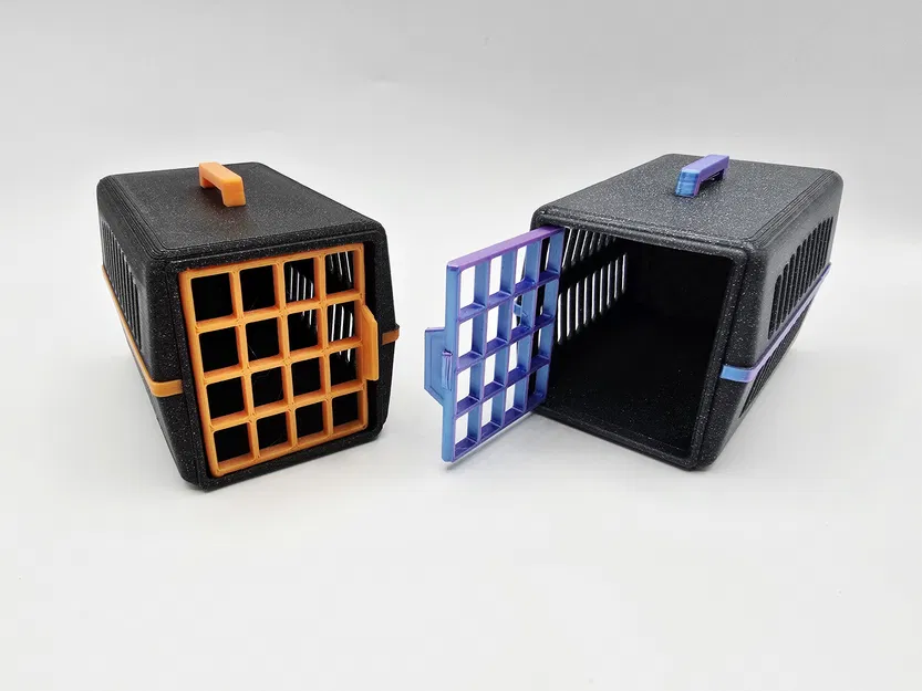 Lồng Vận Chuyển Thú Cưng Mini Flexi - Image 5