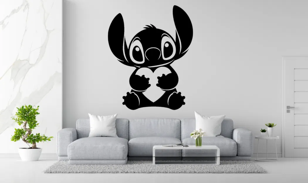 Tranh Treo Tường 3D Stitch 005 - Image 1