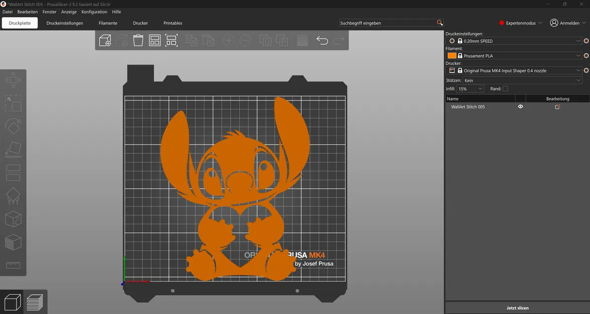 Tranh Treo Tường 3D Stitch 005 - Image 2