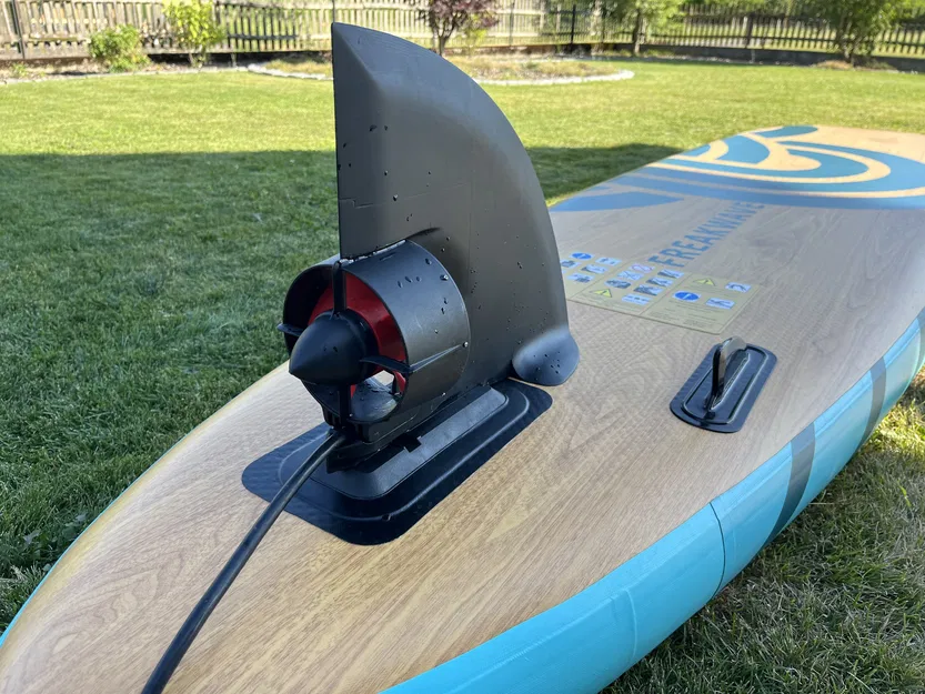 Vây Đẩy Điện Cho Ván Chèo Đứng (SUP) - Image 1