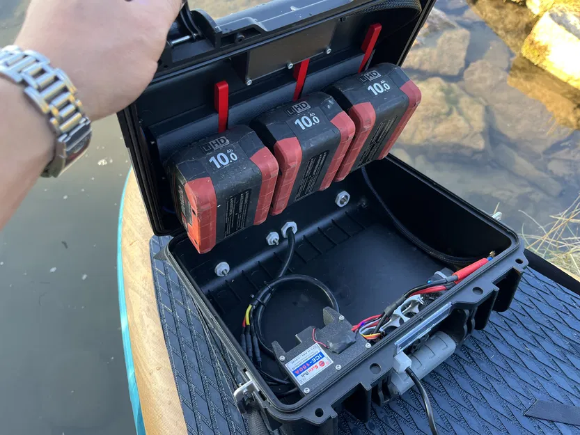 Vây Đẩy Điện Cho Ván Chèo Đứng (SUP) - Image 6