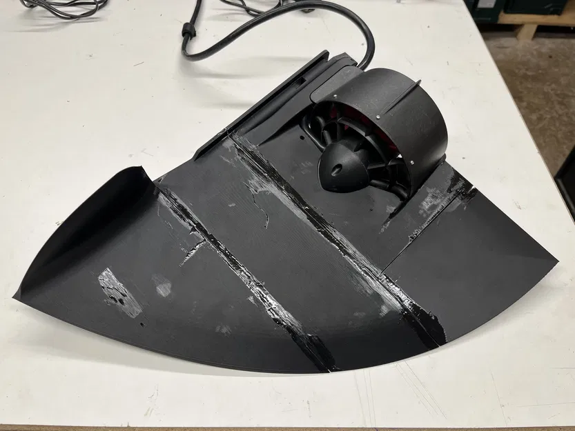 Vây Đẩy Điện Cho Ván Chèo Đứng (SUP) - Image 10