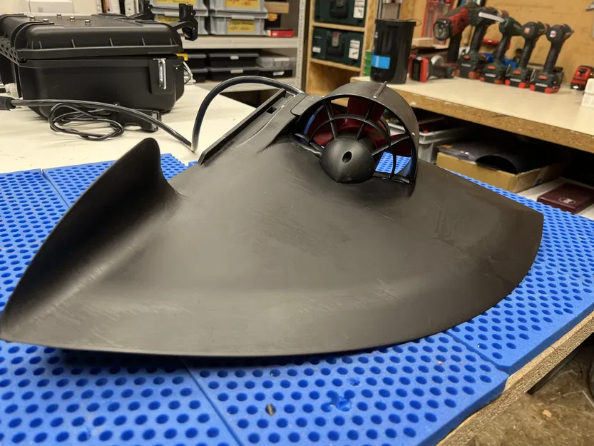 Vây Đẩy Điện Cho Ván Chèo Đứng (SUP) - Image 12