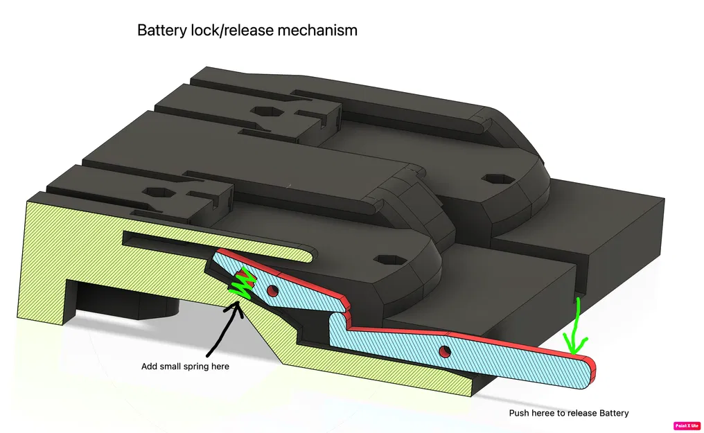 Vây Đẩy Điện Cho Ván Chèo Đứng (SUP) - Image 17