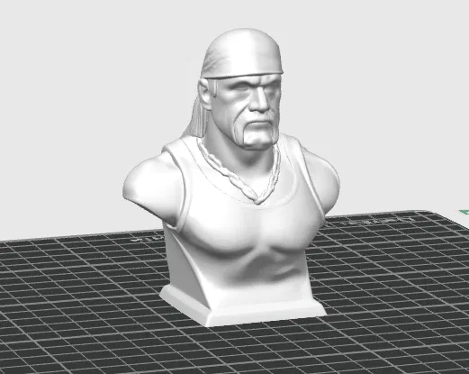 Mô hình Hulk Hogan (Memory Bust) - Image 2
