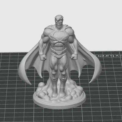 Tượng Superman Justice