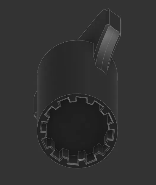 Chìa Khóa Baga Mui Toyota (Xác Nhận trên Prius 1.8) - Image 1