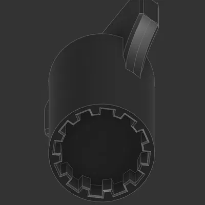 Chìa Khóa Baga Mui Toyota (Xác Nhận trên Prius 1.8)