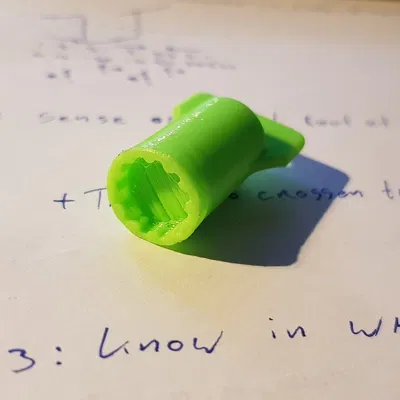 Chìa Khóa Baga Mui Toyota (Xác Nhận trên Prius 1.8)