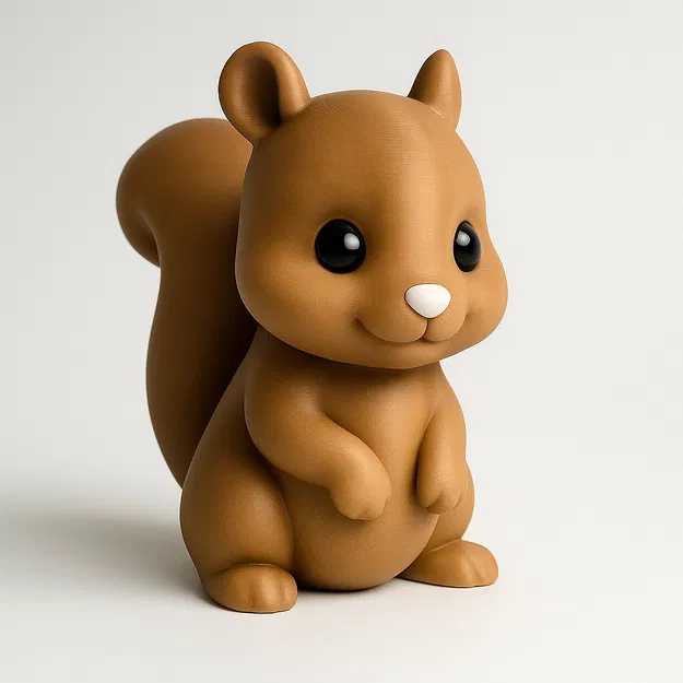 Sóc Flexi - Đầu + Thân - Không AMS - Động Vật Dễ Thương - Image 2