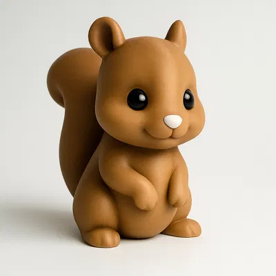 Sóc Flexi - Đầu + Thân - Không AMS - Động Vật Dễ Thương