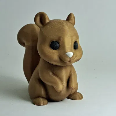 Sóc Flexi - Đầu + Thân - Không AMS - Động Vật Dễ Thương