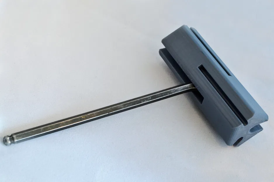 Bộ chuyển đổi tay cầm chữ T cho chìa khóa lục giác - Image 1