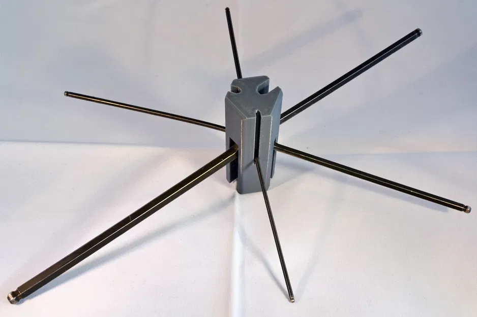 Bộ chuyển đổi tay cầm chữ T cho chìa khóa lục giác - Image 3