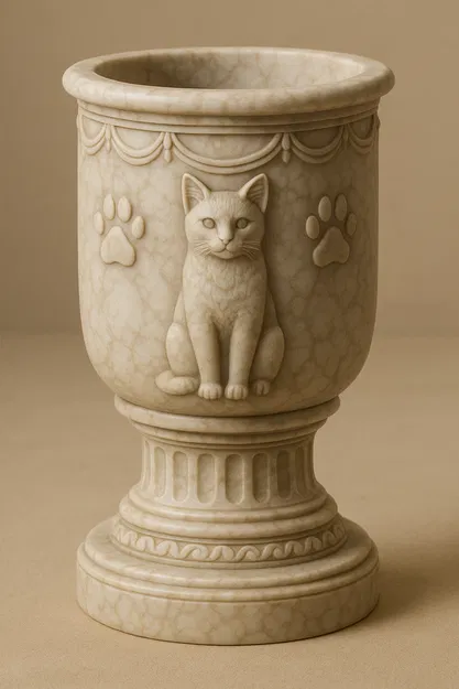 Chậu Cây Mèo La Mã - Image 1