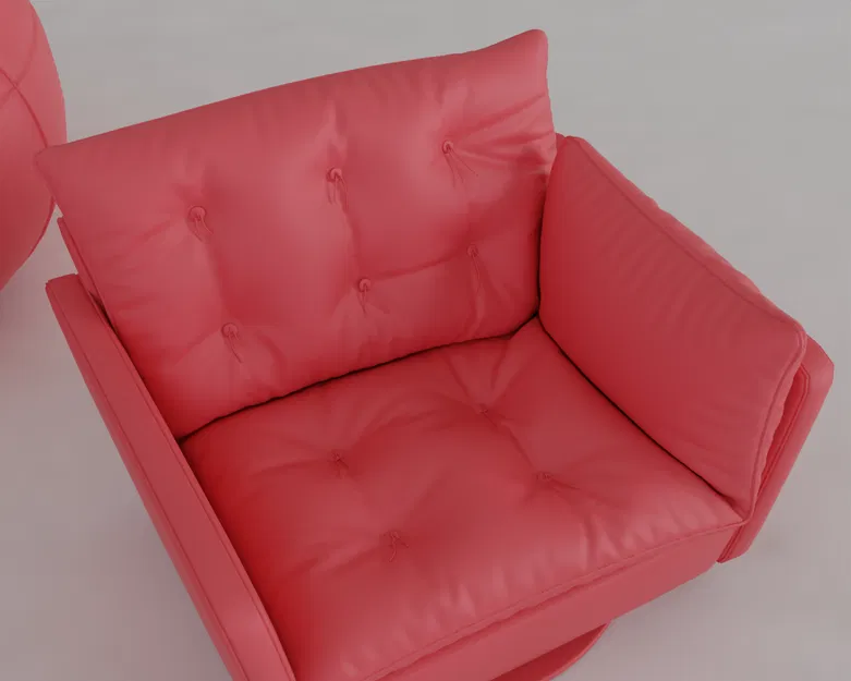 Gói STL Siêu Lớn Đồ Nội Thất Mini Hiện Đại 1 – Ghế, Sofa & Hơn Thế Nữa - Image 2