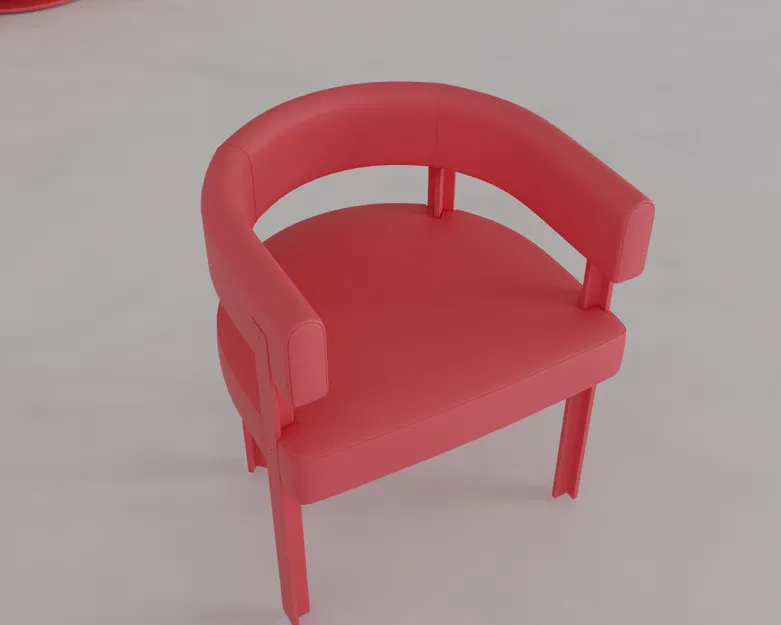 Gói STL Siêu Lớn Đồ Nội Thất Mini Hiện Đại 1 – Ghế, Sofa & Hơn Thế Nữa - Image 3