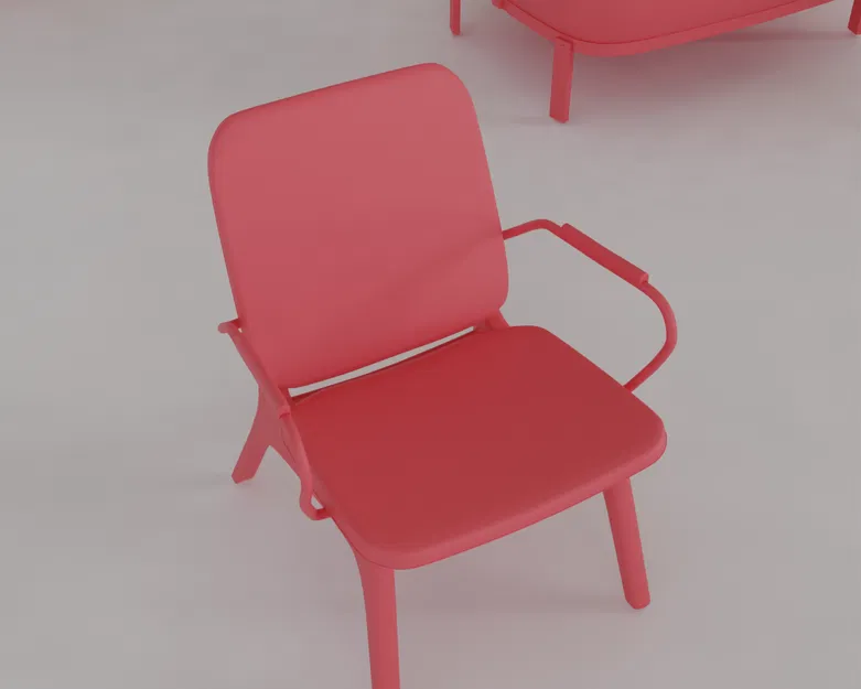 Gói STL Siêu Lớn Đồ Nội Thất Mini Hiện Đại 1 – Ghế, Sofa & Hơn Thế Nữa - Image 4