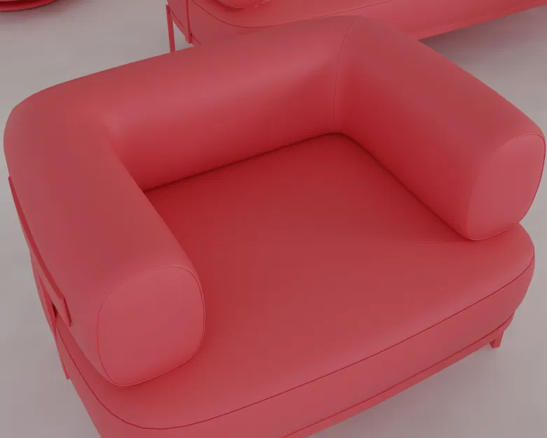 Gói STL Siêu Lớn Đồ Nội Thất Mini Hiện Đại 1 – Ghế, Sofa & Hơn Thế Nữa - Image 9