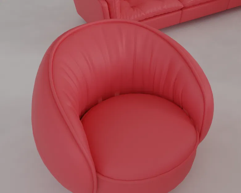 Gói STL Siêu Lớn Đồ Nội Thất Mini Hiện Đại 1 – Ghế, Sofa & Hơn Thế Nữa - Image 11