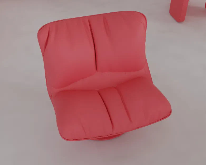 Gói STL Siêu Lớn Đồ Nội Thất Mini Hiện Đại 1 – Ghế, Sofa & Hơn Thế Nữa - Image 12