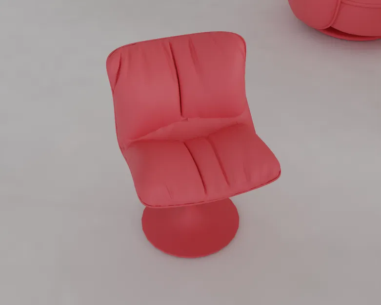 Gói STL Siêu Lớn Đồ Nội Thất Mini Hiện Đại 1 – Ghế, Sofa & Hơn Thế Nữa - Image 13