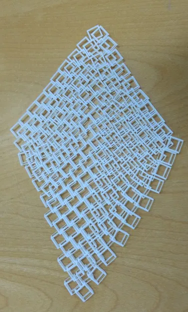 Chainmail - 100x100mm - Dành cho in SLS - Image 2