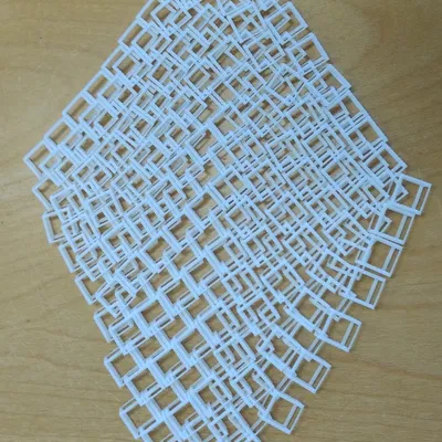 Chainmail - 100x100mm - Dành cho in SLS