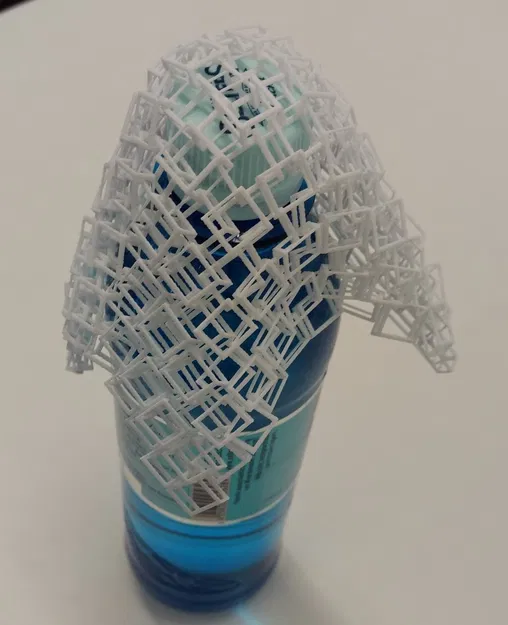 Chainmail - 100x100mm - Dành cho in SLS - Image 3