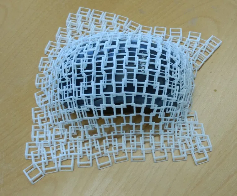 Chainmail - 100x100mm - Dành cho in SLS - Image 4