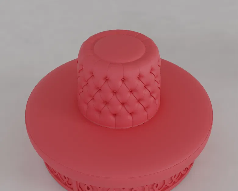 Bộ STL Khủng Ghế, Ghế Đẩu & Sofa Mini Sang Trọng 3 – Brabbu, Calligaris & Hãng Khác - Image 4