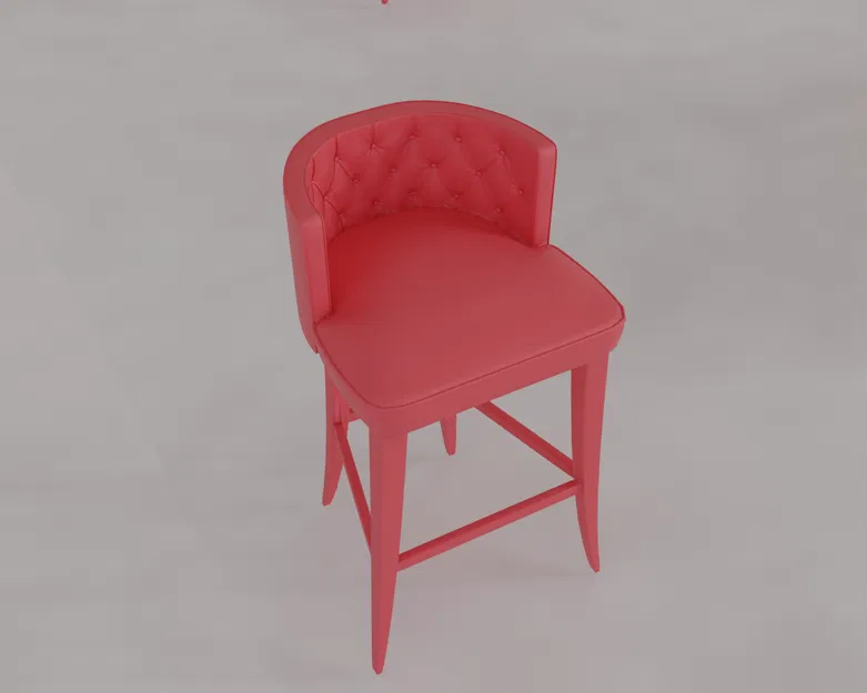 Bộ STL Khủng Ghế, Ghế Đẩu & Sofa Mini Sang Trọng 3 – Brabbu, Calligaris & Hãng Khác - Image 6