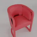 Bộ STL Khủng Ghế, Ghế Đẩu & Sofa Mini Sang Trọng 3 – Brabbu, Calligaris & Hãng Khác - Thumbnail 8