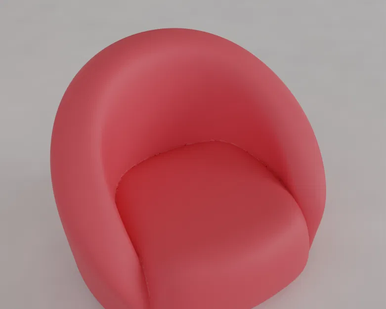 Bộ STL Khủng Ghế, Ghế Đẩu & Sofa Mini Sang Trọng 3 – Brabbu, Calligaris & Hãng Khác - Image 9