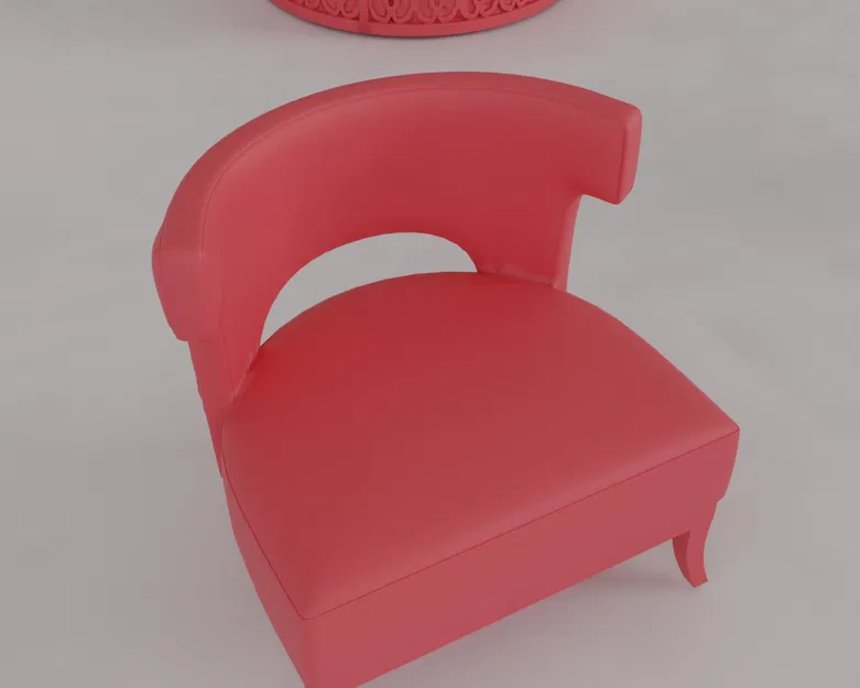 Bộ STL Khủng Ghế, Ghế Đẩu & Sofa Mini Sang Trọng 3 – Brabbu, Calligaris & Hãng Khác - Image 11