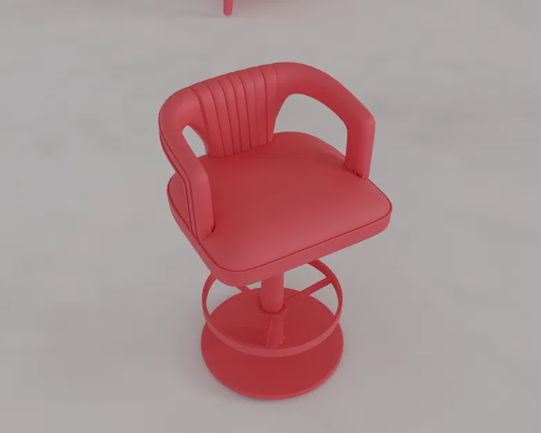 Bộ STL Khủng Ghế, Ghế Đẩu & Sofa Mini Sang Trọng 3 – Brabbu, Calligaris & Hãng Khác - Image 12