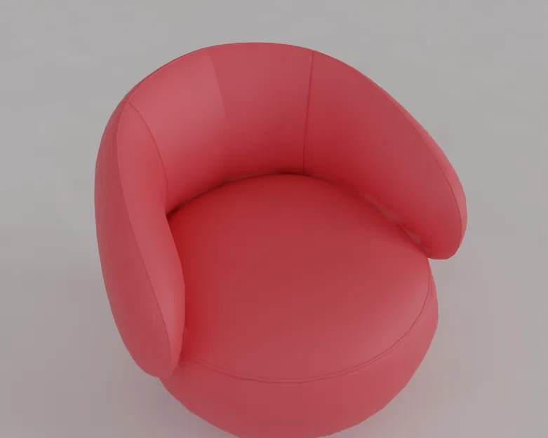 Bộ STL Khủng Ghế, Ghế Đẩu & Sofa Mini Sang Trọng 3 – Brabbu, Calligaris & Hãng Khác - Image 13