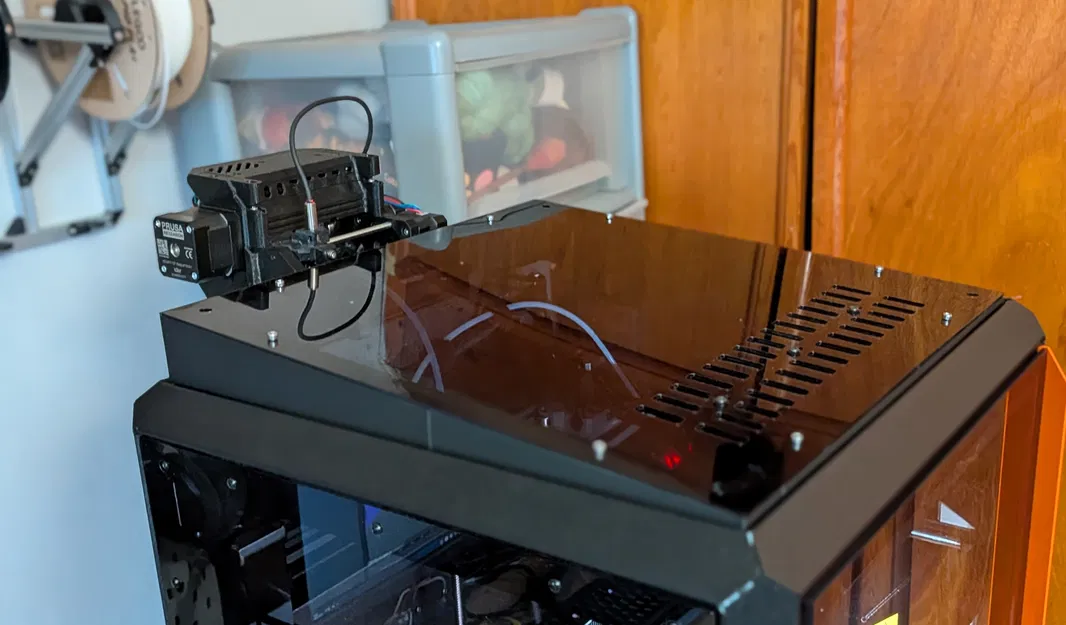 MMU3 CORE One mod với nắp che zin - Image 1