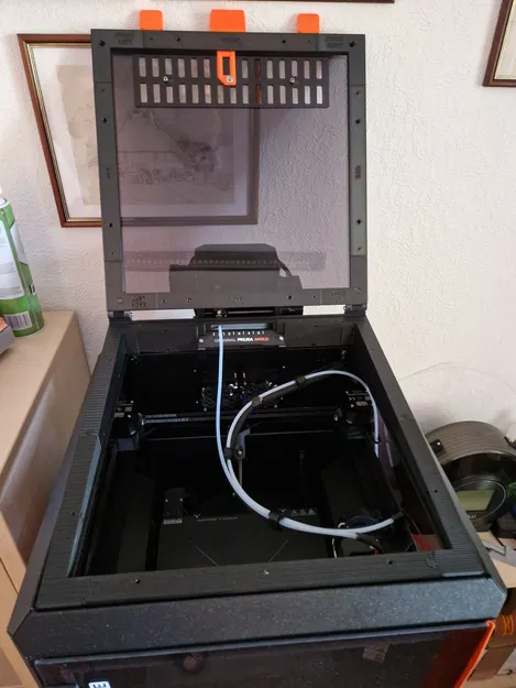 Mod MMU3 CORE One với nắp zin gập được để dễ bảo trì - Image 1