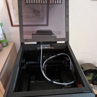 Mod MMU3 CORE One với nắp zin gập được để dễ bảo trì