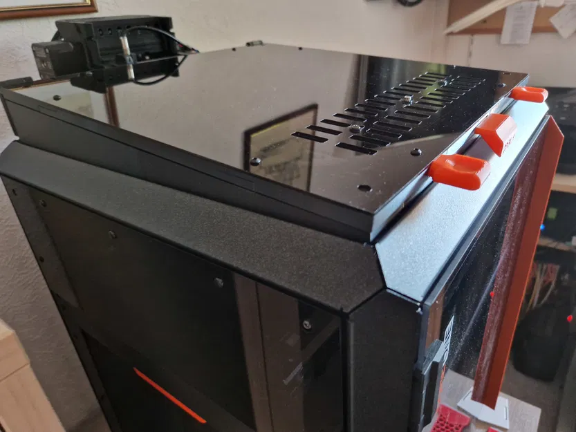 Mod MMU3 CORE One với nắp zin gập được để dễ bảo trì - Image 2