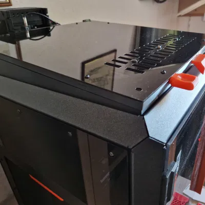 Mod MMU3 CORE One với nắp zin gập được để dễ bảo trì